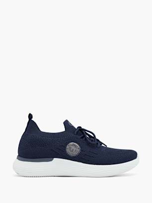 TOM TAILOR Slip On Sneaker Blau