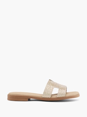 Graceland Ciabatta bassa Oro
