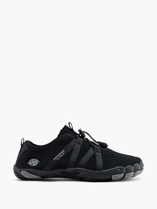 Dockers Slip On Sneaker Schwarz