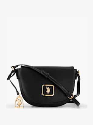 U.S. Polo Borsa a tracolla Nero