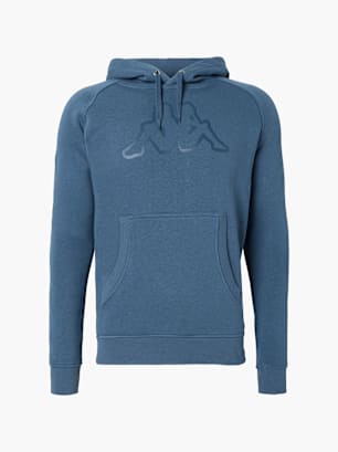 Kappa Hoodie Türkis