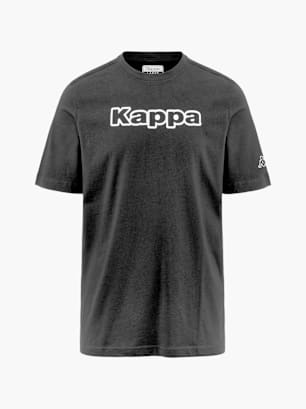Kappa T-Shirt Schwarz