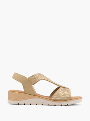 Easy Street Sandalo con tacco Oro