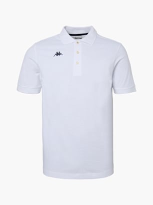 Kappa Polo-Shirt Weiß