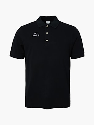 Kappa Polo-Shirt Schwarz