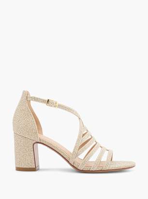 Graceland Sandalette Gold