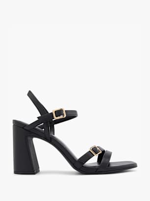 Catwalk Sandalette Schwarz