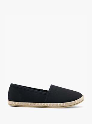Graceland Espadrilles fekete