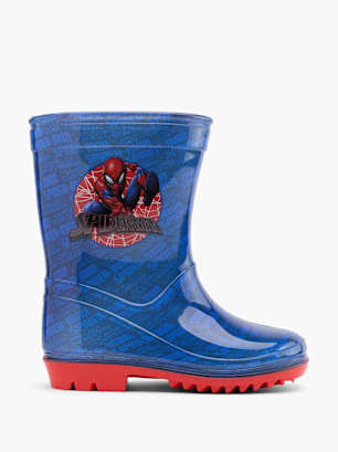 Spider-Man Gumicsizma kék