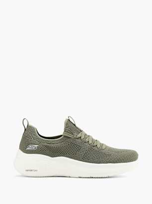 Skechers Slip On Sneaker Olive