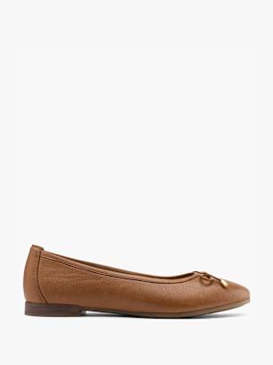 5th Avenue Ballerina Braun