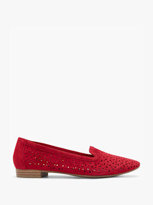 5th Avenue Loafer Rot