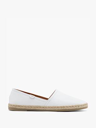 5th Avenue Espadrille Weiß