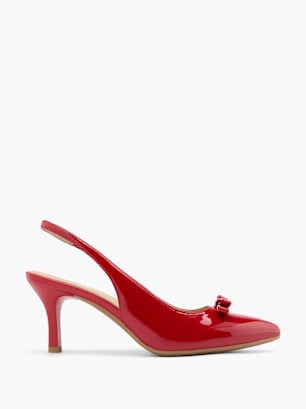 Catwalk Sapatos de salto alto Vermelho