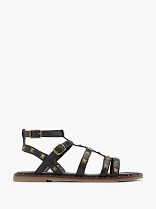 5th Avenue Sandale Schwarz