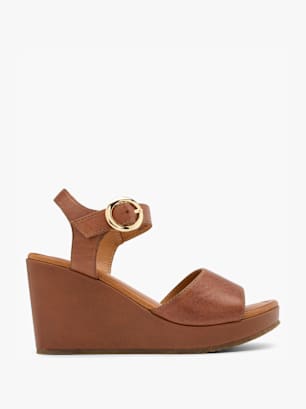 5th Avenue Sandalette Braun