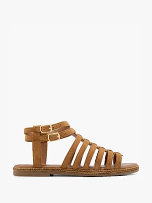 5th Avenue Sandale Cognac