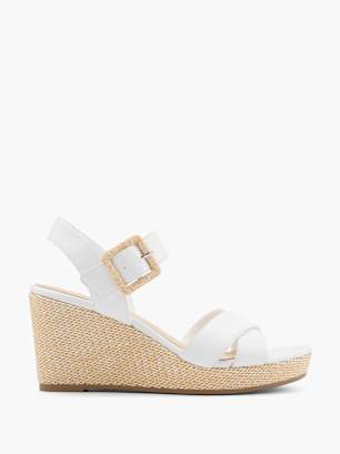 5th Avenue Sandalette Weiß