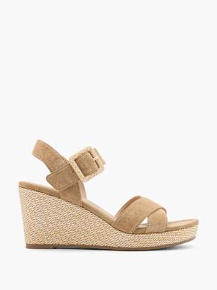 5th Avenue Sandalette Beige