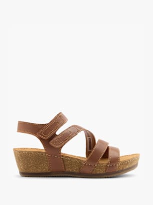 5th Avenue Sandalette Braun