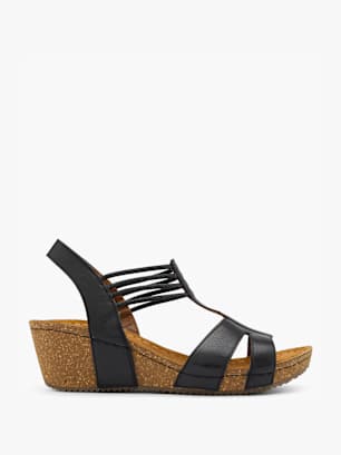 5th Avenue Sandalette Schwarz