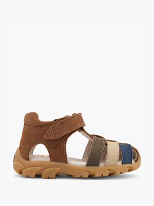 elefanten Sandale Cognac