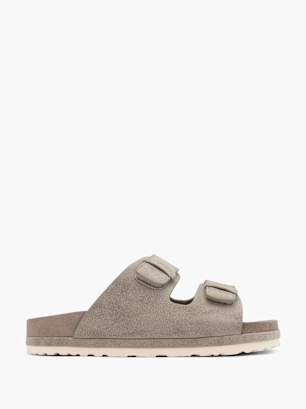 Bench Flache Pantolette Grau