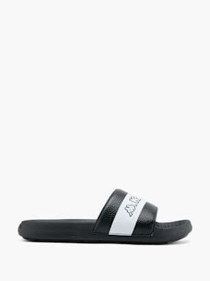 Kappa Claquettes Noir