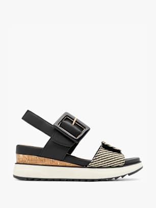 s.Oliver Sandalette Schwarz