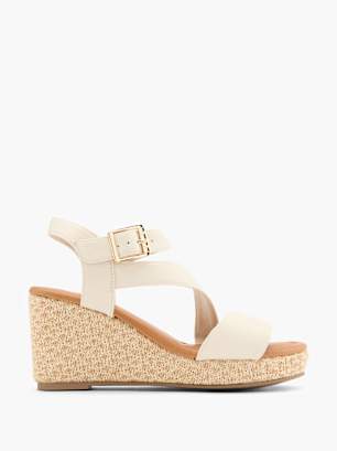 s.Oliver Sandalette Creme