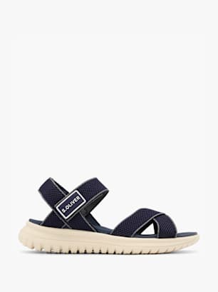 s.Oliver Sandale Blau