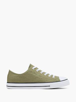 Vty Slip-on obuv Zelená
