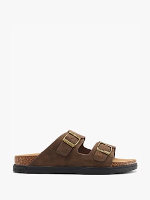 O'Neill Flache Pantolette Braun