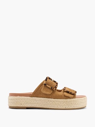 Catwalk Ciabatta aperta dietro Marrone