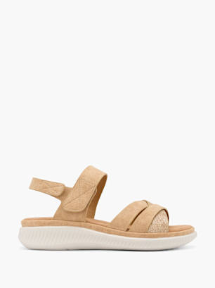 Easy Street Sandale Beige