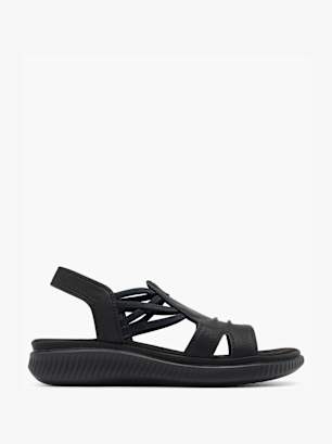 Easy Street Sandale Schwarz