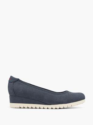 s.Oliver Pumps Dunkelblau