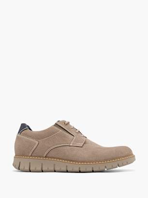 AM SHOE Halbschuh Taupe