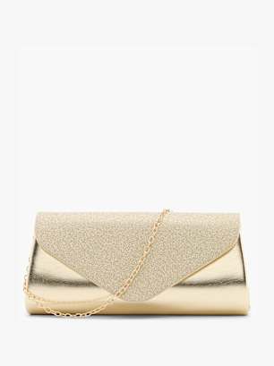 Catwalk Clutch torbica Zlata