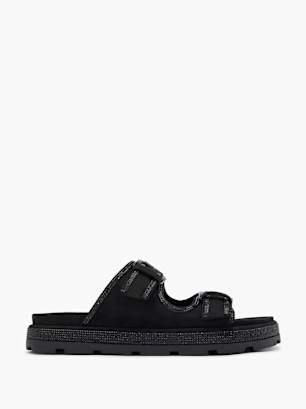 Catwalk Pantolette Schwarz