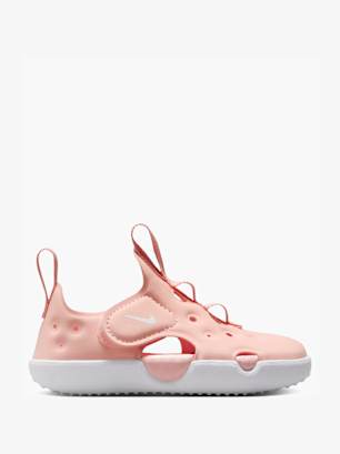 Nike Обувки за басейн Яркорозов