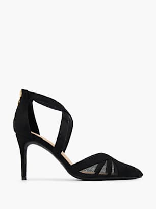Catwalk Tacones con hebilla Negro