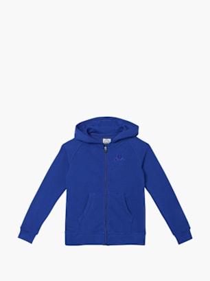 Kappa Veste de sport bleu