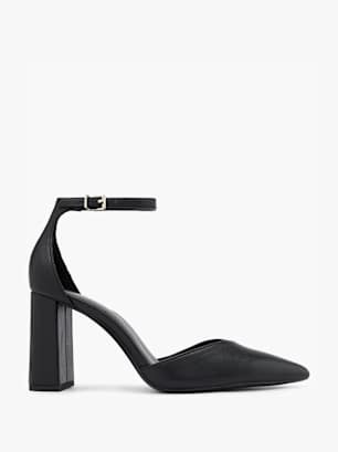 Graceland Tacones con hebilla Negro