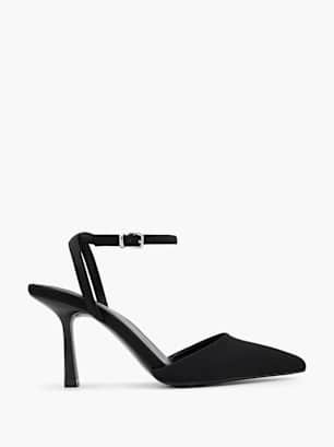 Graceland Tacones con hebilla Negro