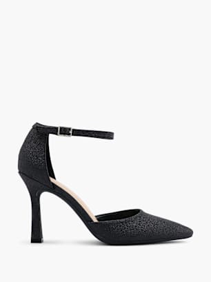 Catwalk Tacones con hebilla Negro