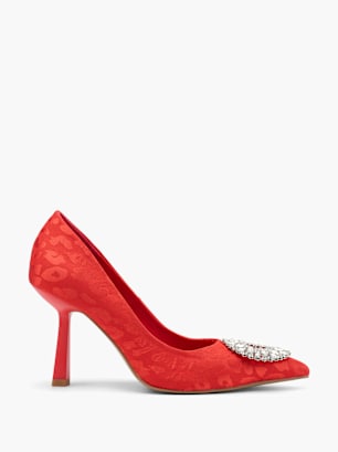Catwalk Tacones Rojo