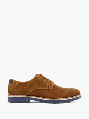 AM SHOE Businessschuh Braun