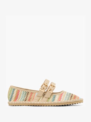 Graceland Espadrille Beige