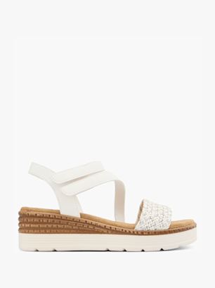 Easy Street Sandalette Weiß
